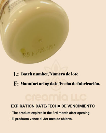 Keratina Organica de 1 Litro, Organic Hair relaxer, Home kit hair relaxer, Natural Keratin. (Big, 42.26 oz), white