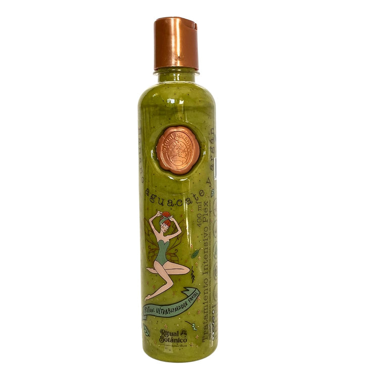 Ritual Botánico Keratina Orgánica 250 ML | Aporta Brillo, Sedosidad y