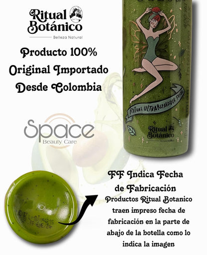 Ultra Reparador S.O.S Shampoo con Cebolla y Argán | Tratamiento Intensivo Plex con Banano, Aguacate - Kit Colombiano