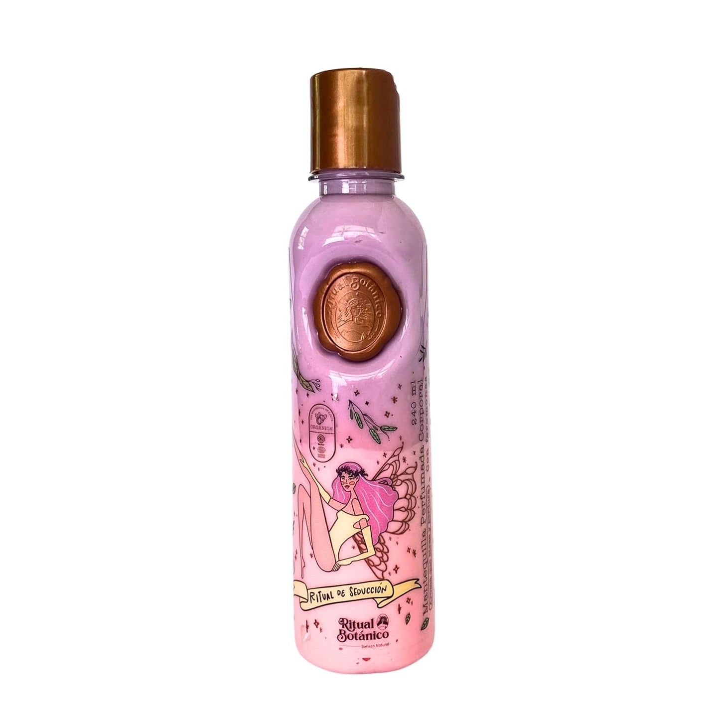 Body Butter with Seductive Smell and Delicate Glowing Effect for Dry Skin - Mantequilla Corporal con Olor Seductor y Delicado Efecto Brillante para Piel seca - 240ml