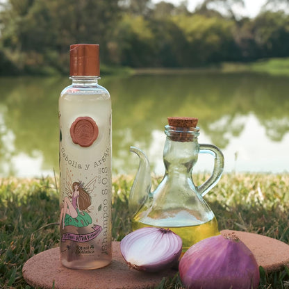 Ultra Reparador S.O.S Shampoo con Cebolla y Argán | Tratamiento Intensivo Plex con Banano, Aguacate - Kit Colombiano