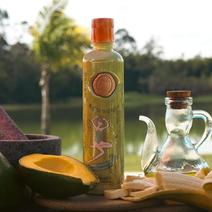 Ultra Reparador S.O.S Shampoo con Cebolla y Argán | Tratamiento Intensivo Plex con Banano, Aguacate - Kit Colombiano