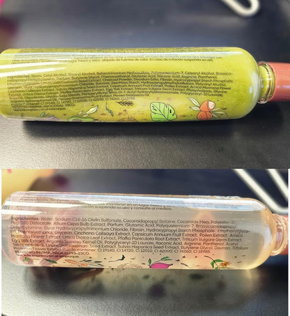 Ultra Reparador S.O.S Shampoo con Cebolla y Argán | Tratamiento Intensivo Plex con Banano, Aguacate - Kit Colombiano